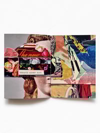 Image 4 of ‘abstract alchemy’ mini zine – shape and colour collage chemistry