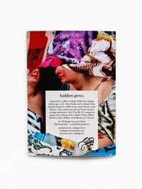 Image 5 of ‘hidden gems’ mini zine – ‘fruits of the desert’ haiku collage portraits