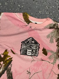 Image 2 of Pink Camo Silo Tee