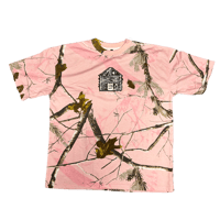 Image 1 of Pink Camo Silo Tee