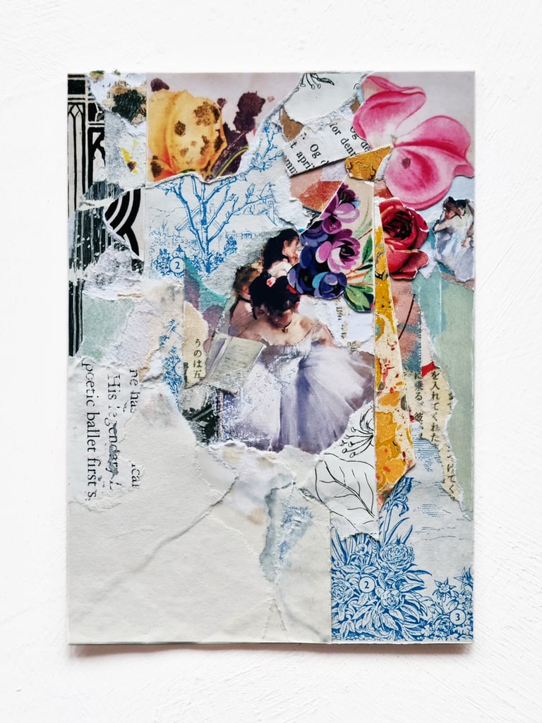 februllage studio originals, day three: ‘ballet’