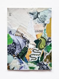 Image 1 of februllage studio originals, day four: ‘broccoli’