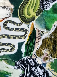 Image 2 of februllage studio originals, day four: ‘broccoli’