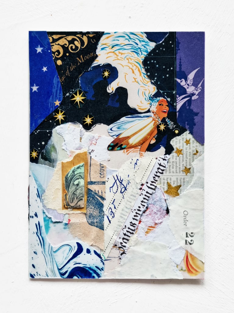 februllage studio originals, day five: ‘star’