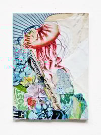 Image 1 of februllage studio originals, day six: ‘jellyfish’