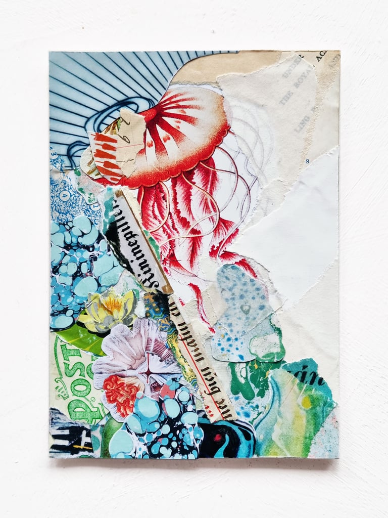 februllage studio originals, day six: ‘jellyfish’