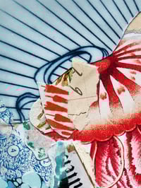 Image 3 of februllage studio originals, day six: ‘jellyfish’