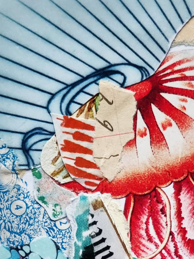 februllage studio originals, day six: ‘jellyfish’ Image 3