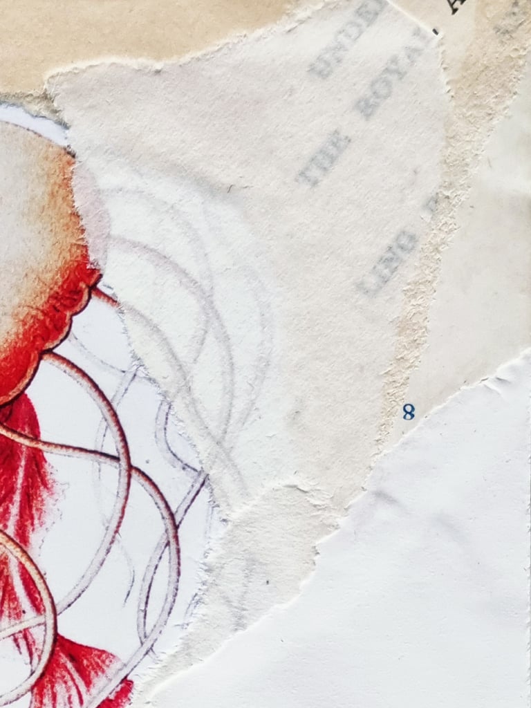 februllage studio originals, day six: ‘jellyfish’ Image 4