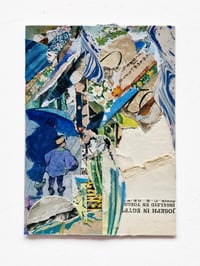 Image 1 of februllage studio originals, day seven: ‘rain’