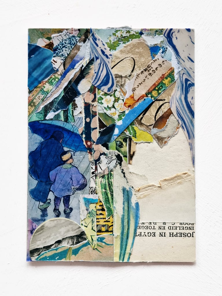 februllage studio originals, day seven: ‘rain’