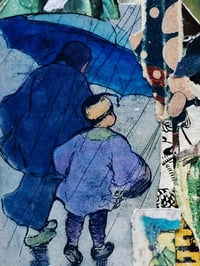 Image 5 of februllage studio originals, day seven: ‘rain’