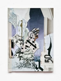 Image 1 of februllage studio originals, day eight: ‘concrete’