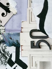 Image 5 of februllage studio originals, day eight: ‘concrete’