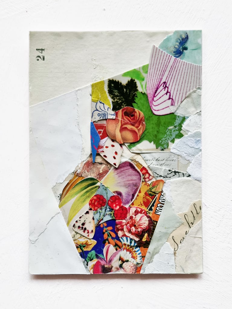 februllage studio originals, day nine: ‘bottle’