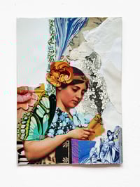 Image 1 of februllage studio originals, day ten: ‘oblivious’