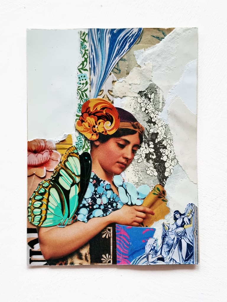 februllage studio originals, day ten: ‘oblivious’