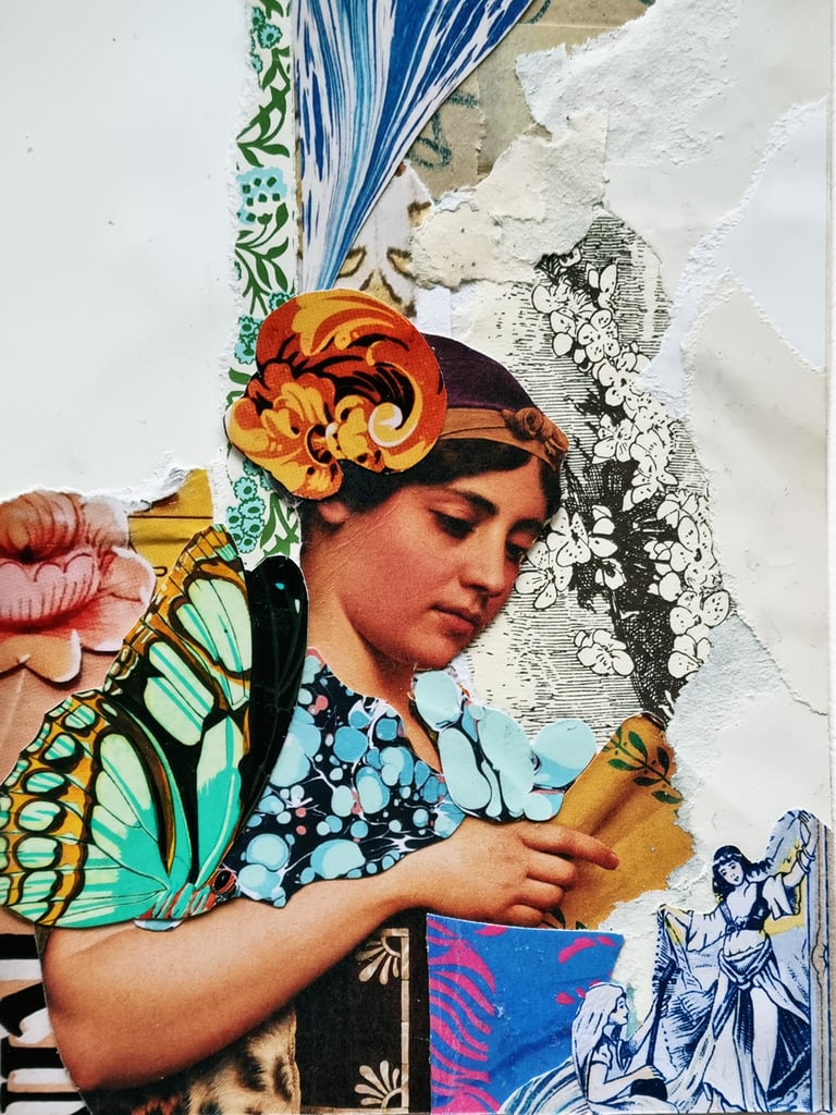 februllage studio originals, day ten: ‘oblivious’ Image 5