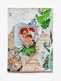 Image 1 of februllage studio originals, day eleven: ‘plant’