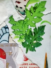 Image 3 of februllage studio originals, day eleven: ‘plant’