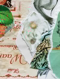 Image 5 of februllage studio originals, day eleven: ‘plant’