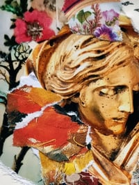 Image 2 of februllage studio originals, day twelve: ‘magnet’