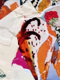 Image 3 of februllage studio originals, day twelve: ‘magnet’