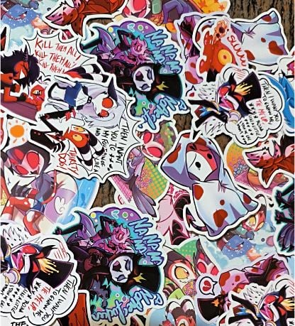 Image of Mystery Sticker Pack (X5)