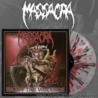 Image 7 of MASSACRA - Enjoy the Violence 12" vinyl LP