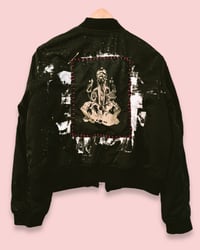 Image 2 of GANESH ¥ BOMBER JACKET ¥ UNISEX ¥ UPCYCLED ¥ IBIZA