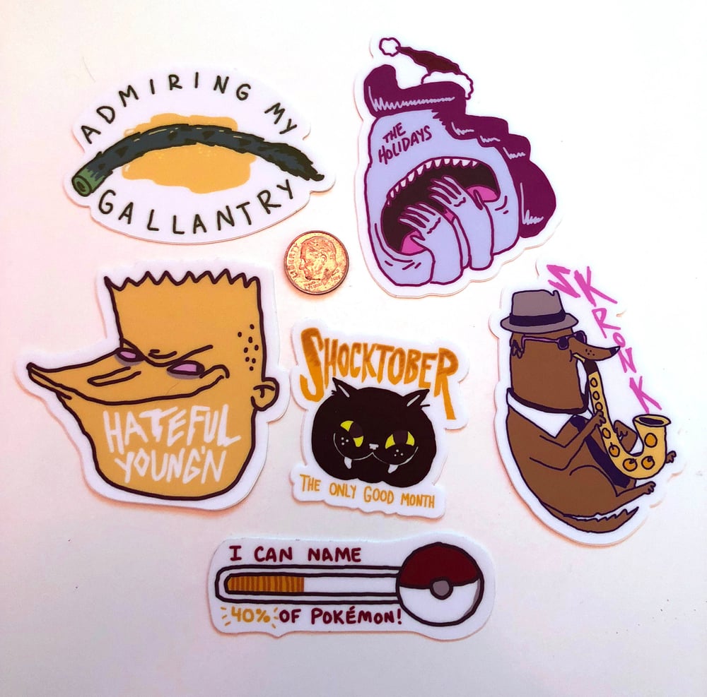 Image of Sticker Club, Set 1