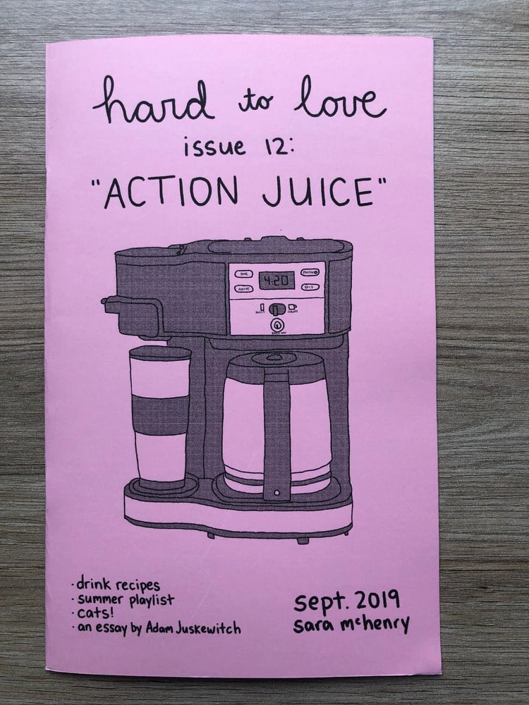 Image of Hard to Love Issue 12 by Sara McHenry