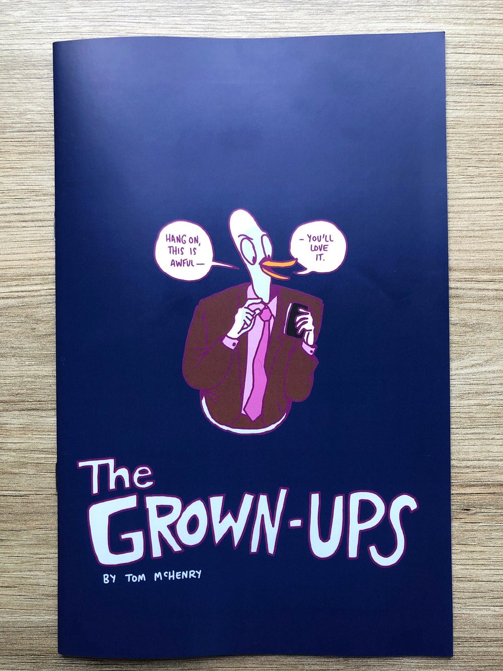 Image of The Grown-Ups by Tom McHenry