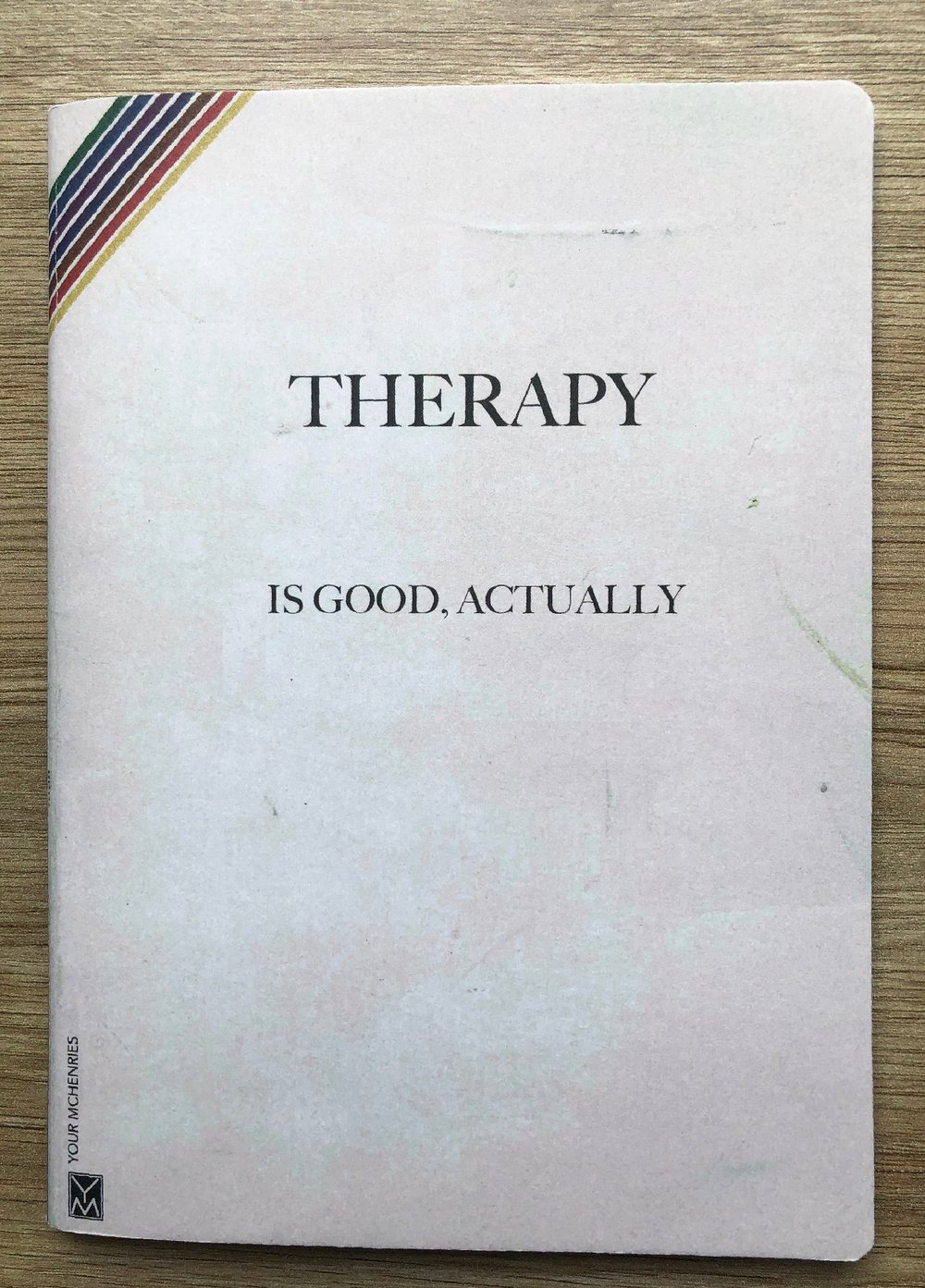 Image of Therapy Is Good, Actually: A Salinger-Inspired Notebook