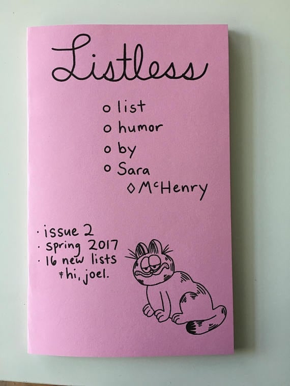Image of Listless Issue #2