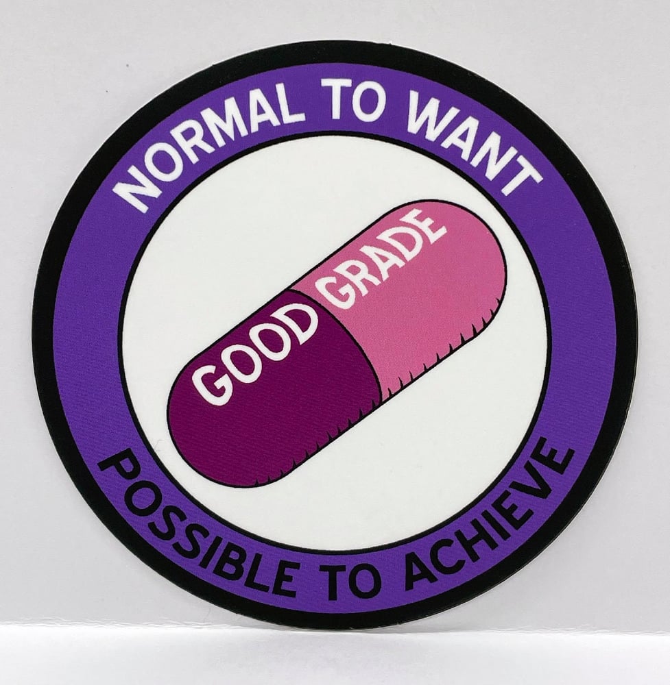 Image of Normal to Want, Possible to Achieve Sticker