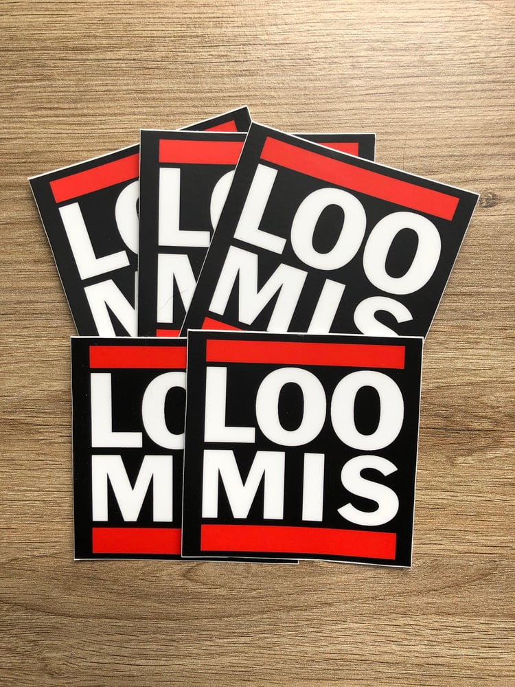 Image of Loomis Stickers - Set of 5