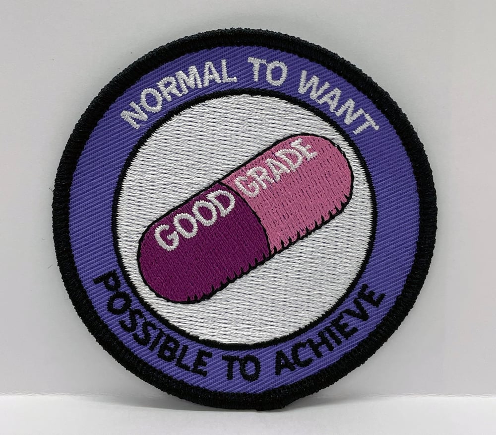 Image of Normal to Want, Possible to Achieve patch