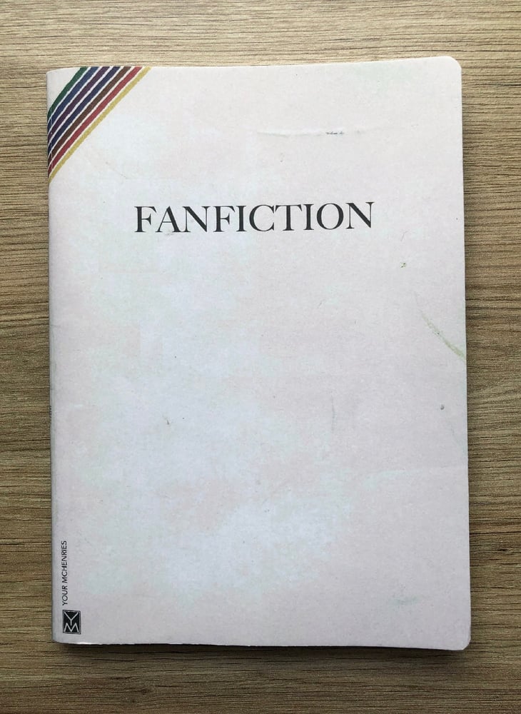 Image of Fanfiction: A Salinger-Inspired Notebook