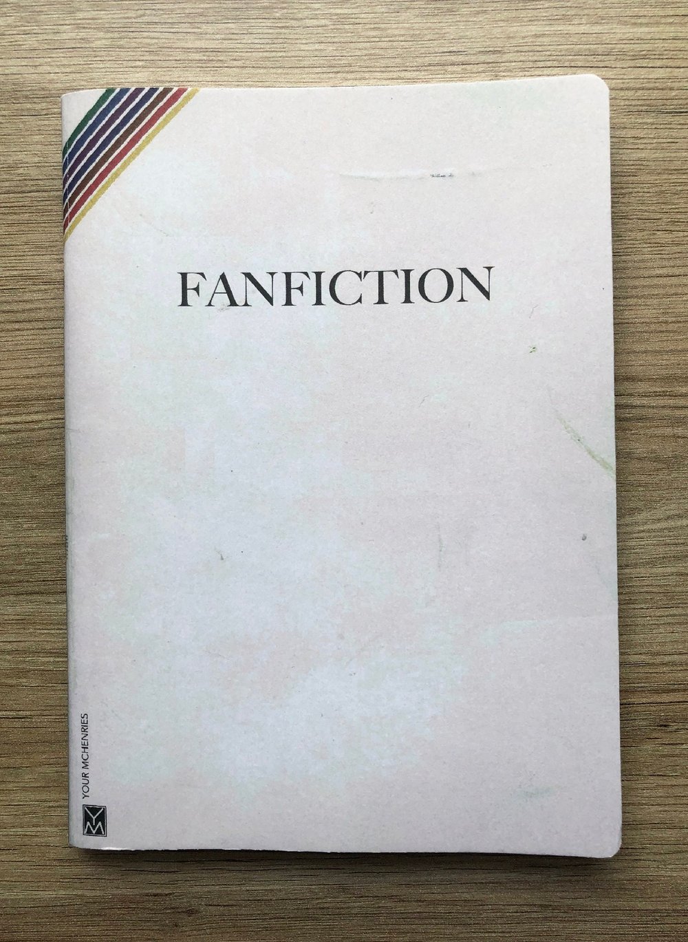 Image of Fanfiction: A Salinger-Inspired Notebook