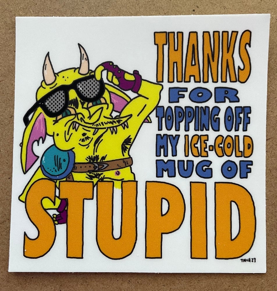 Image of Goblin Week Stickers by Tom McHenry