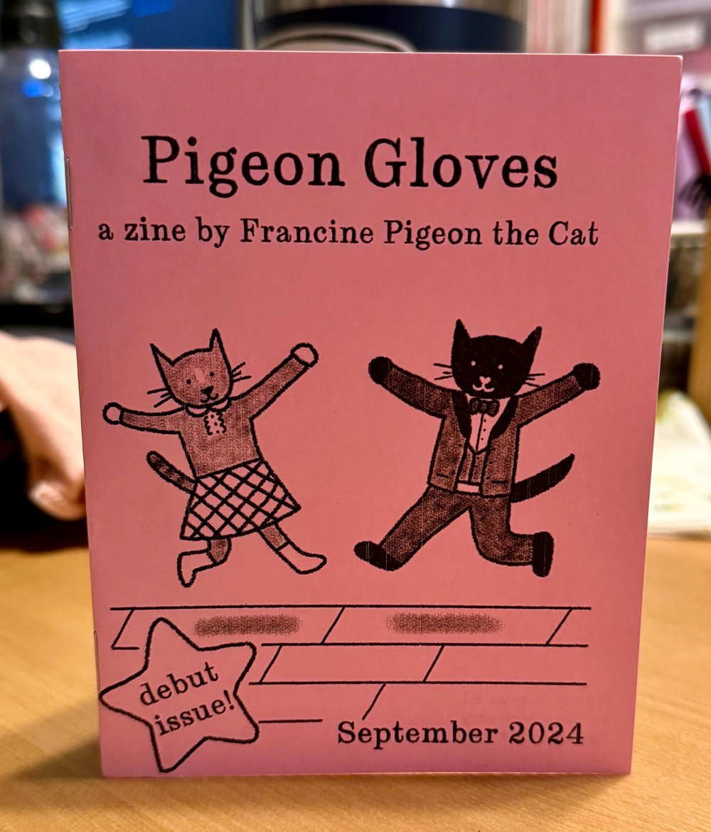 Image of Pigeon Gloves #1, a zine by Sara McHenry