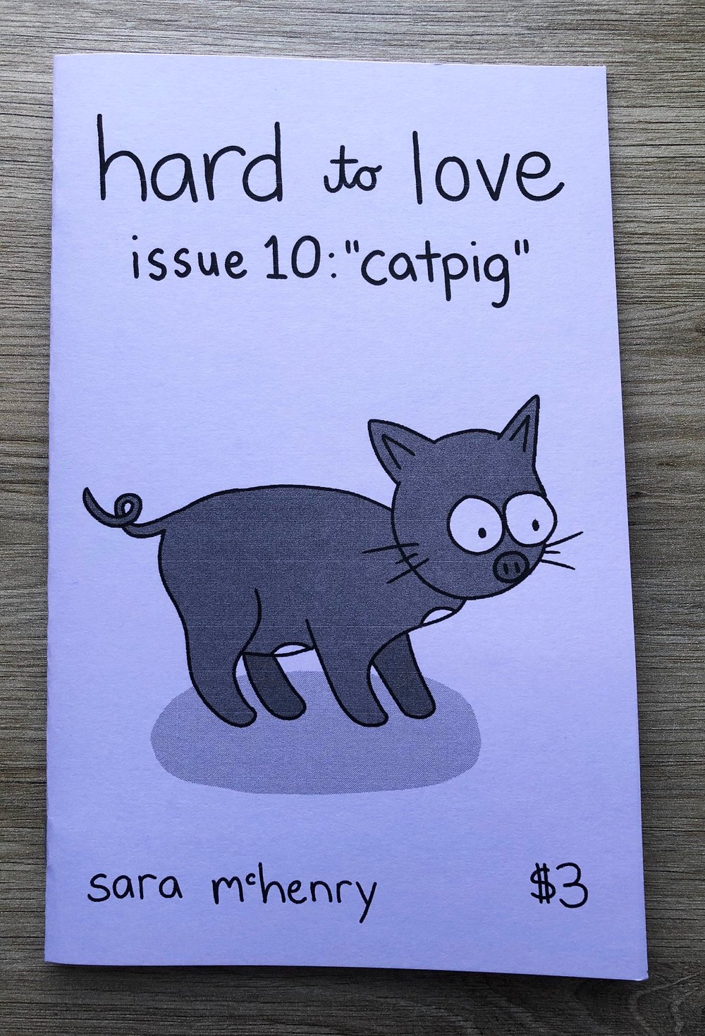 Image of Hard to Love Issue 10 by Sara McHenry