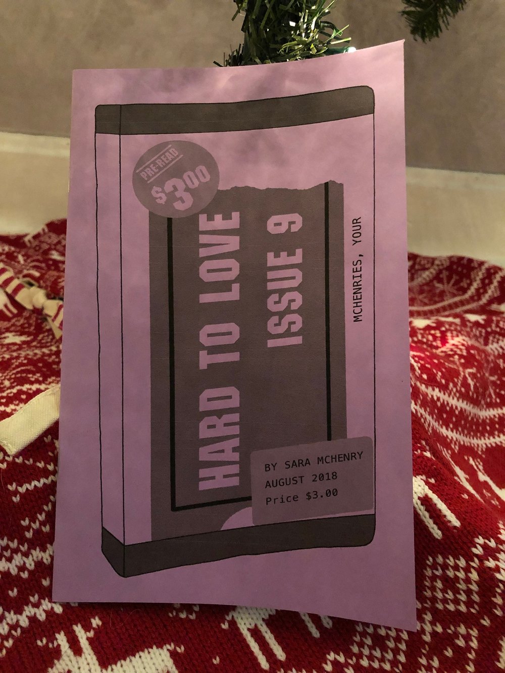 Image of Hard to Love Issue 9 by Sara McHenry