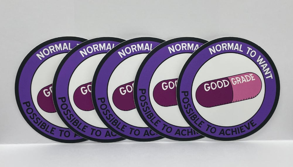 Image of Normal to Want, Possible to Achieve Stickers SET OF FIVE