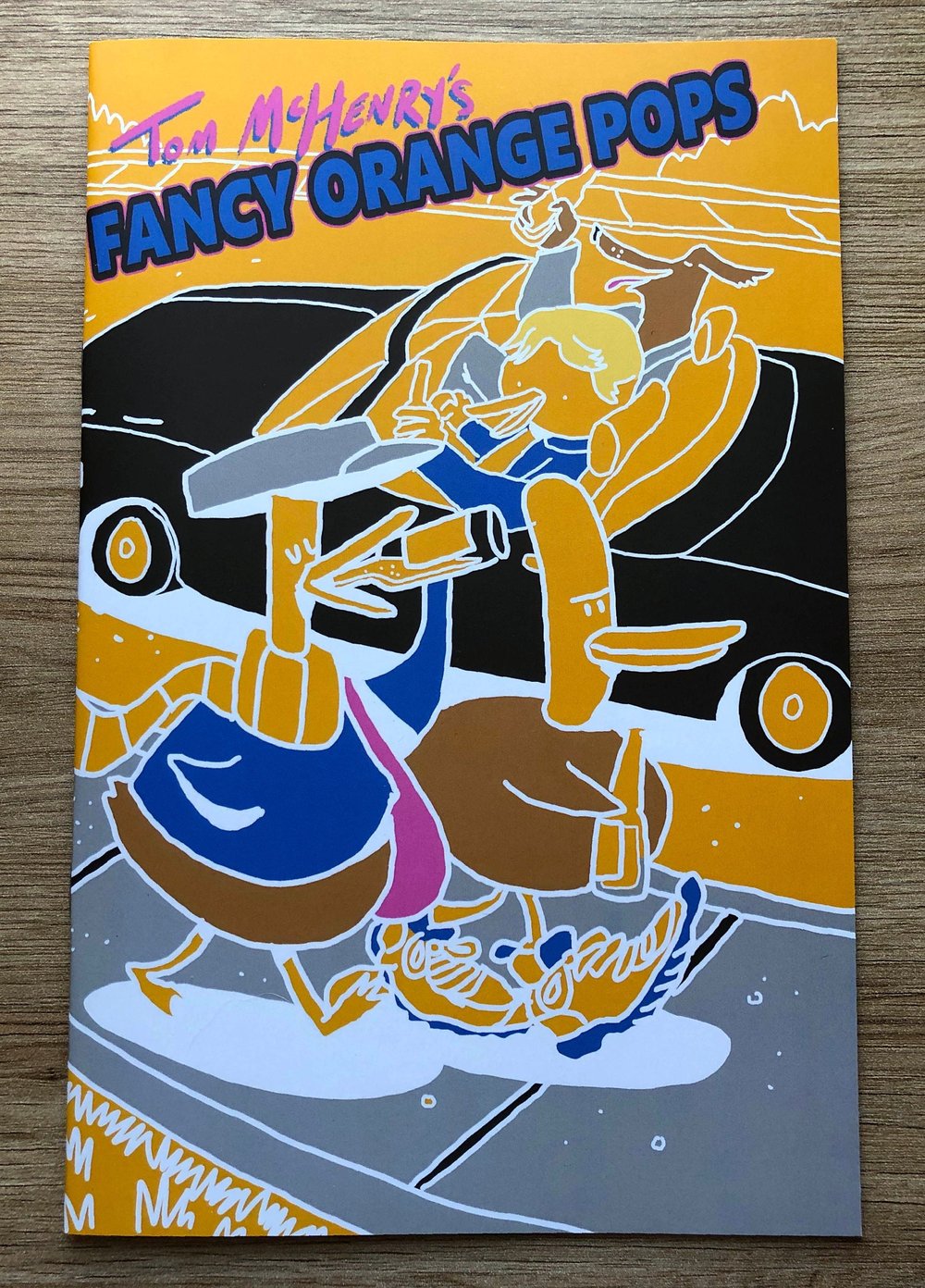 Image of Fancy Orange Pops, a comic by Tom McHenry