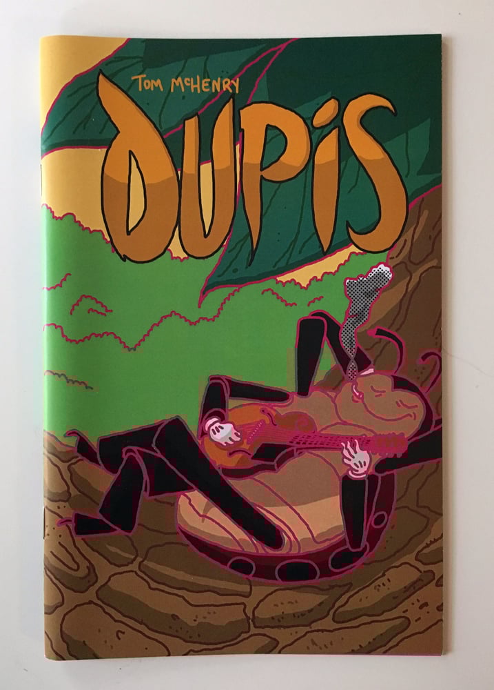 Image of Dupis, a comic by Tom McHenry