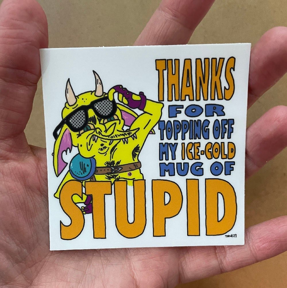 Image of Goblin Week Stickers by Tom McHenry