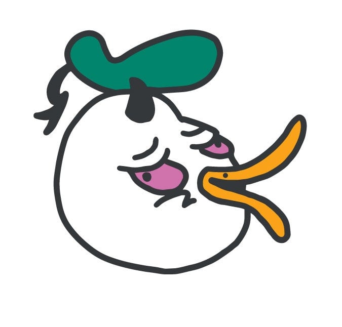 Image of Vaping Duck Enamel Pin