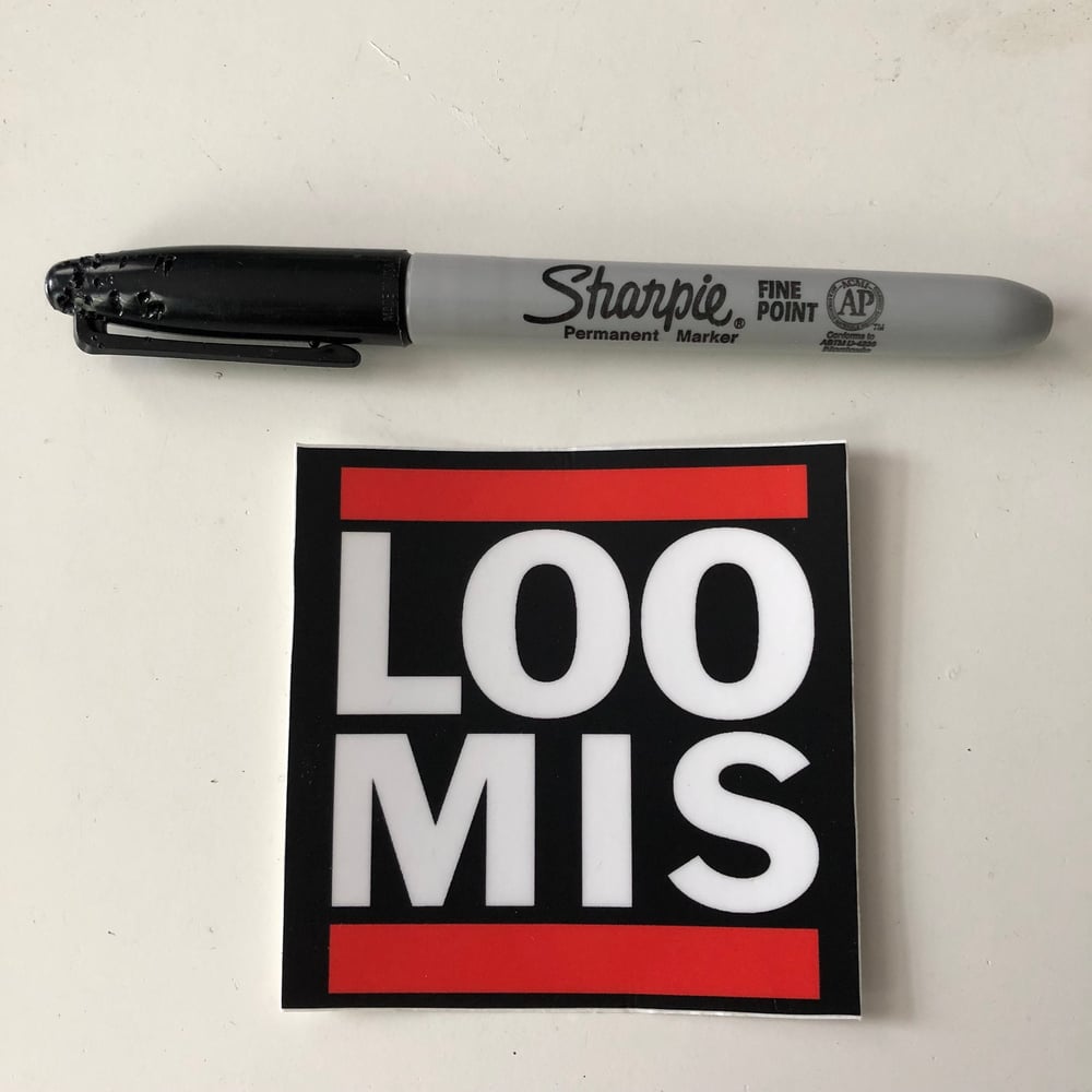 Image of Loomis Stickers - Set of 5
